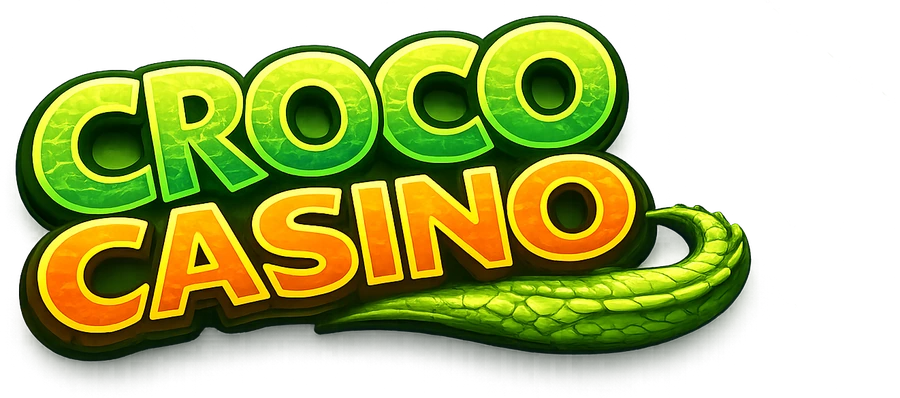 Logo oficial de Croco Casino España